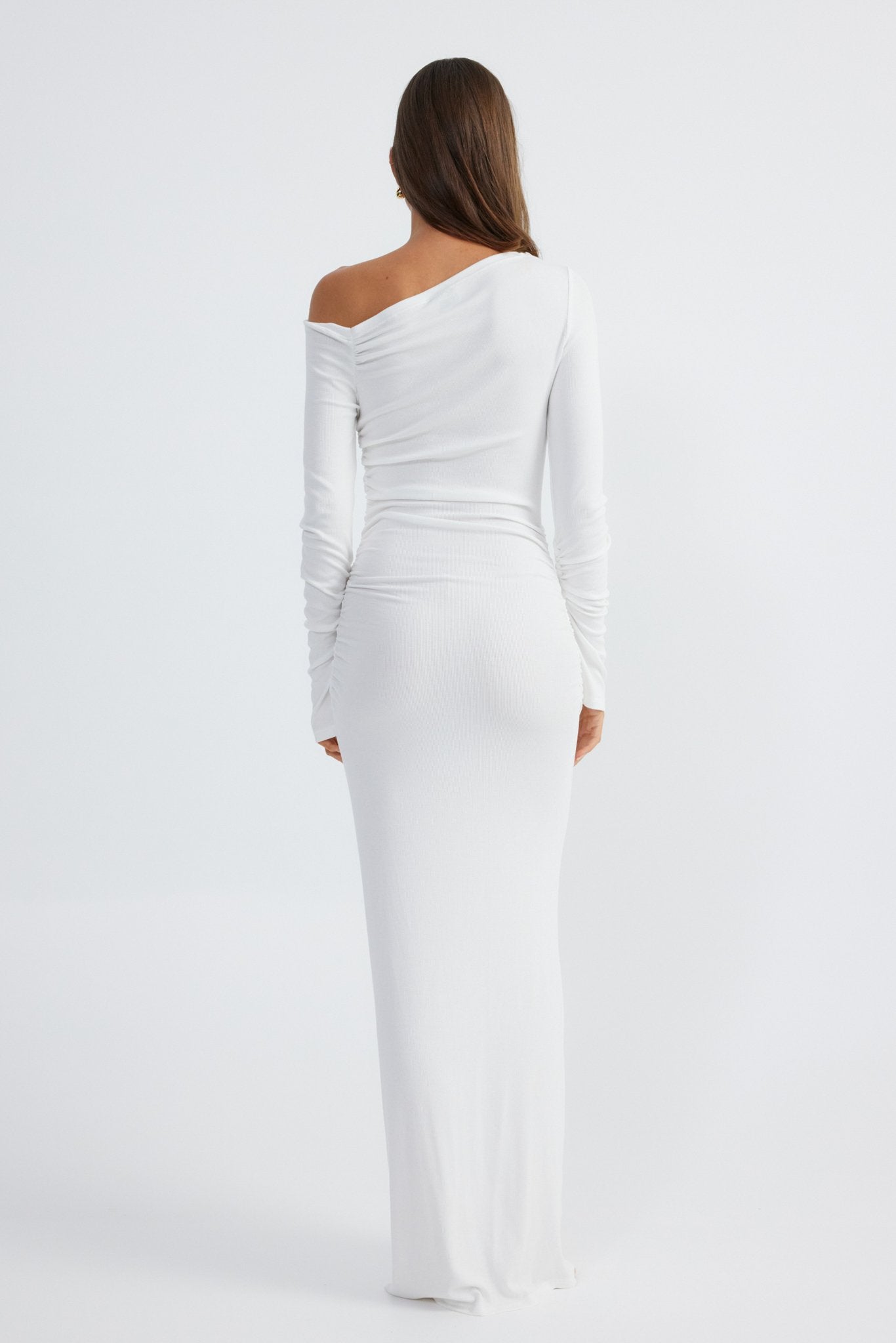 Julie | Robe Maxi Blanche