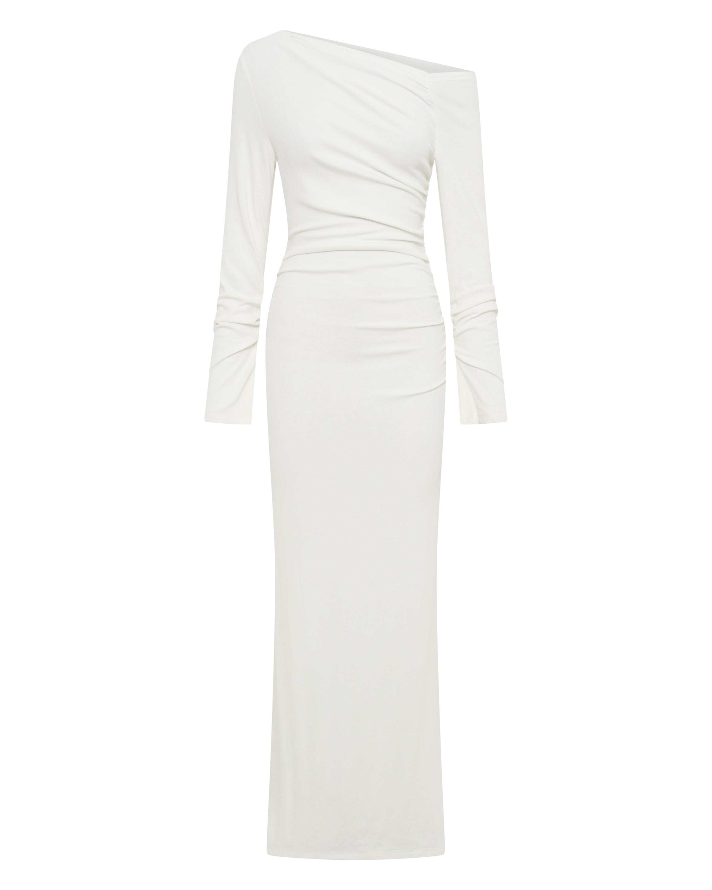 Julie | Robe Maxi Blanche